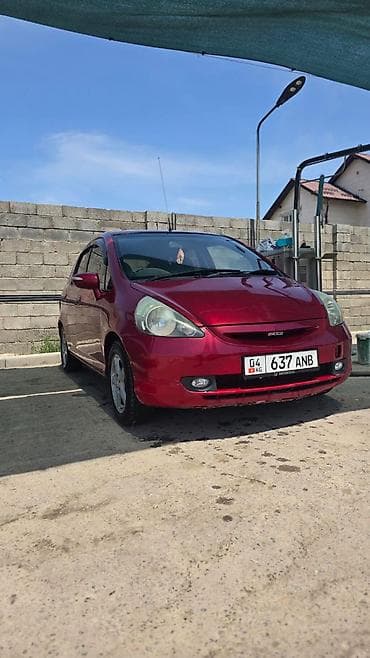 cl 7: Honda Fit: 2002 г., 1.5 л, Вариатор, Бензин, Хэтчбэк — 4