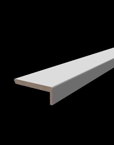 флипчарты меловая с дополнительными планками: Наличники оптом и в розницу Г‑образная, МДФ, белая Описание: - — 1