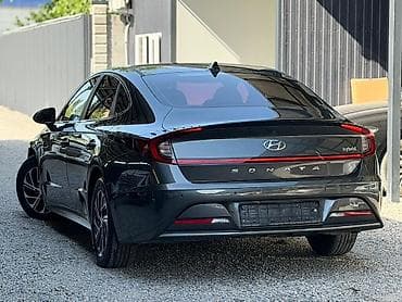 хйундай гетс: Hyundai Sonata: 2019 г., 2 л, Автомат, Гибрид, Седан — 7