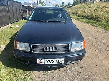 Audi 100: 1993 г., 2.3 л, Механика, Бензин, Седан — 9