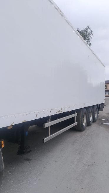 вольво рефрижератор: Тягач, Volvo, 2001 г., Холодильник, рефрижератор — 3