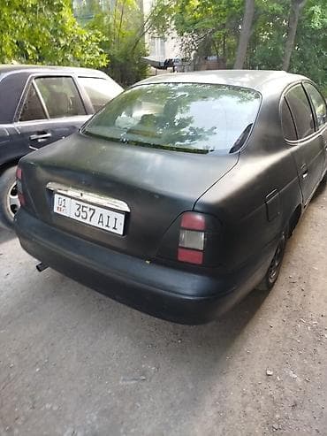 hyundai sonata nf: Daewoo Leganza: 1999 г., 1.8 л, Механика, Бензин, Седан — 8