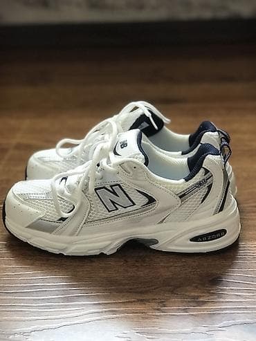 shoe: Кроссовки, 37, New Balance, Новый, цвет - Белый, Самовывоз — 1