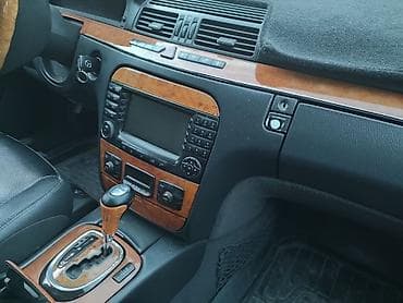 купить мерс с: Mercedes-Benz S-Class: 2004 г., Автомат, Газ, Седан — 6