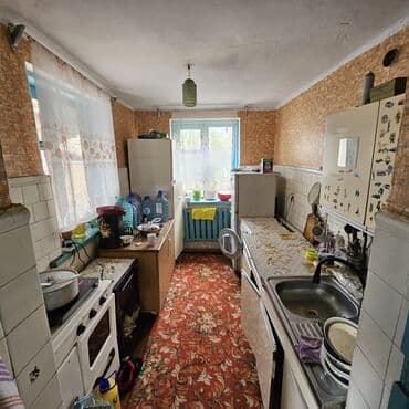 продаю дом бишкек квартира: Дом, 63 м², 6 комнат, Собственник, Старый ремонт — 28