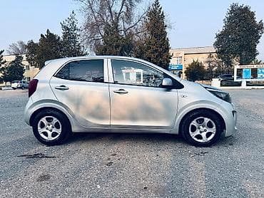 Продажа авто: Kia Morning: 2018 г., 1 л, Автомат, Бензин, Хэтчбэк — 2