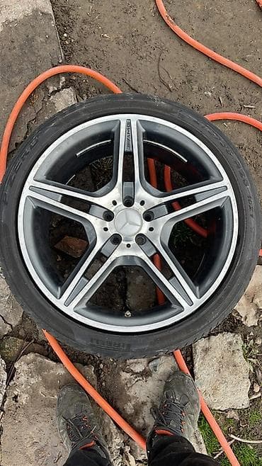 Колеса в сборе R 20, Лето, 1 шт, Легковые, Литые, отверстий - 5 at lalafo.kg Колеса в сборе R 20, Лето, 1 шт, Легковые, Литые, отверстий - 5