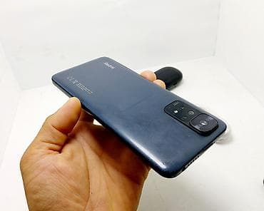 poco x4 pro: Redmi, Redmi Note 11S, Б/у, 128 ГБ, цвет - Серый, 2 SIM — 6