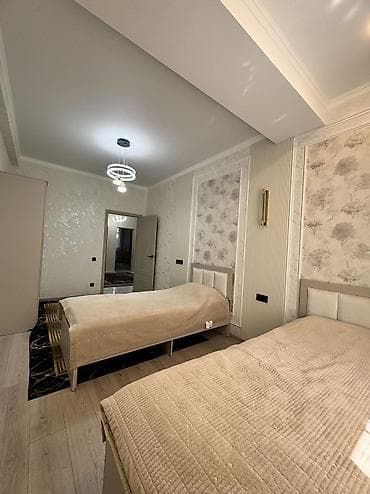квартиры в аламедин 1: 3 комнаты, 80 м², Элитка, 1 этаж, Евроремонт — 6