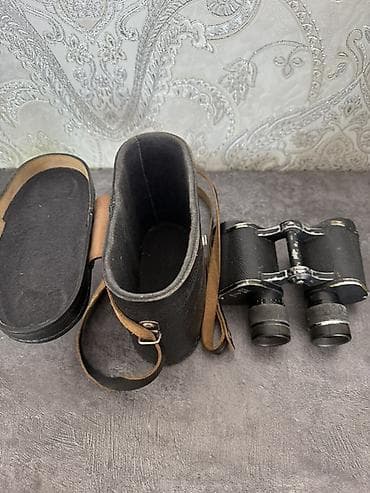 Лыжи: Бинокль 8x30 с футляром - Оптика: кратность 8x, диаметр объективов 30 — 2