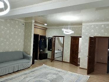 аренда квартир акбосого: 3 комнаты, Собственник, С мебелью полностью — 3