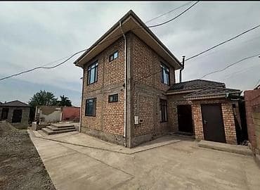 🏙️ Продаётся: дом, 4 комнаты — 120 м² 📍 Локация: Бишкек, Ак-Орго ж/м 🏢