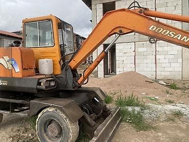 Экскаватор, Doosan, Колесный