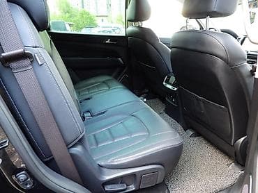 климат контроль ипсум: Ssangyong Rexton: 2019 г., 2.2 л, Автомат, Дизель, Внедорожник — 5