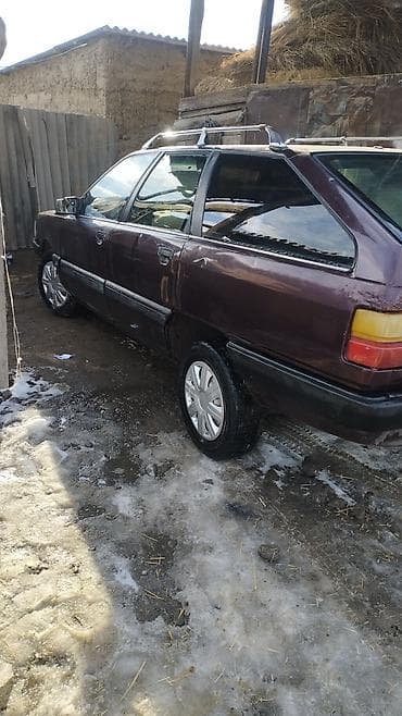 Транспорт: Audi 100: 1991 г., 1.8 л, Механика, Бензин, Универсал — 1