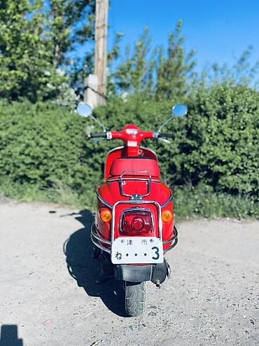 сервы хонда: Тип скутера Honda, 50 куб. см, Бензин, Б/у — 4
