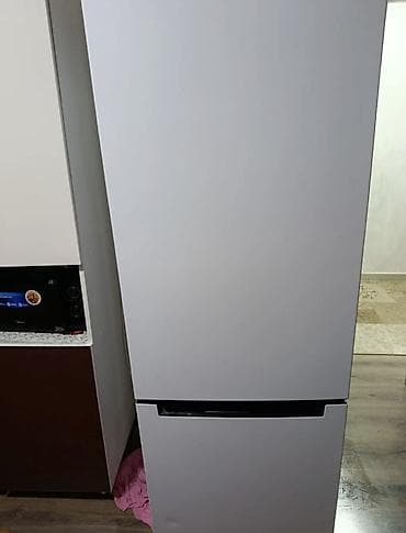 dvd диски купить бишкек: Холодильник Indesit, Б/у, Двухкамерный, No frost, 60 * 190 * 58 — 1