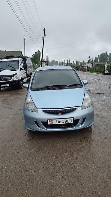 bmw cs: Honda Fit: 2004 г., 1.3 л, Вариатор, Бензин, Хэтчбэк — 1