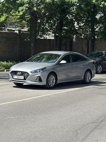 касил: Hyundai Sonata: 2022 г., 2 л, Автомат, Газ, Седан — 3