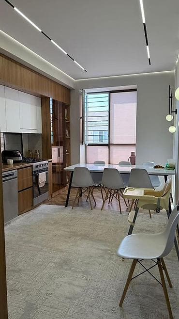 праститутка жал: 2 комнаты, 80 м², Фрунзе мкр., 5 этаж, Дизайнерский ремонт — 7
