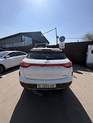 ассенизаторы кант: JMEV : 2021 г., Робот, Электромобиль, Кроссовер — 2