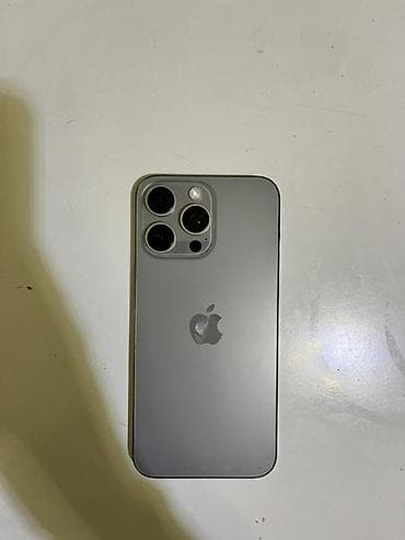 dyson styler: IPhone 15 Pro Max, 256 ГБ, Natural Titanium, Коробка, 86 % — 5