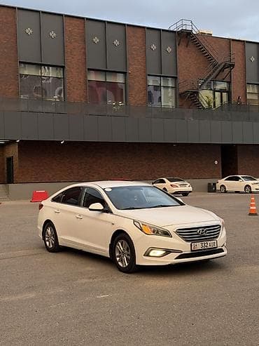 саната дн8: Hyundai Sonata: 2017 г., 2 л, Автомат, Газ, Седан — 2