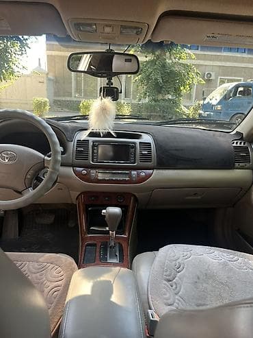 Toyota Camry: 2005 г., 3 л, Автомат, Бензин, Седан — 9