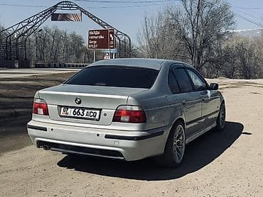 е39 бмв салон: BMW 5 series: 1996 г., 2.5 л, Механика, Бензин, Седан — 4