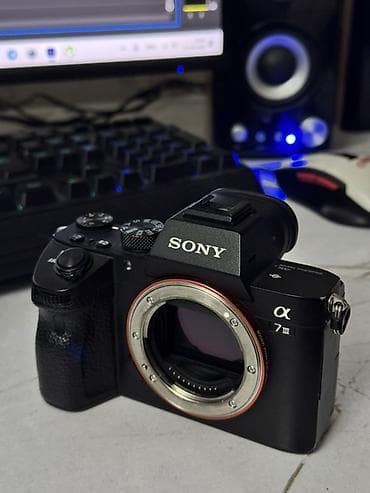 canon eos: Беззеркальная полнокадровая камера Sony α7 III (ILCE-7M3) — тушка — 2