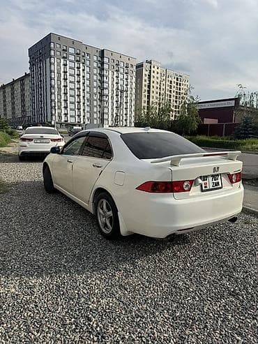 купить honda accord 7: Honda Accord: 2003 г., 2.4 л, Автомат, Бензин, Седан — 4