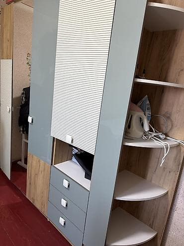 рестоврация одежды: Шифоньер, шкаф для одежды, Другой материал — 1
