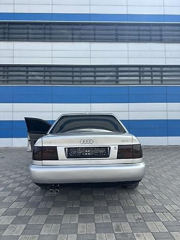 глушитель на степ: Audi A6: 1995 г., 2.6 л, Бензин, Седан — 1