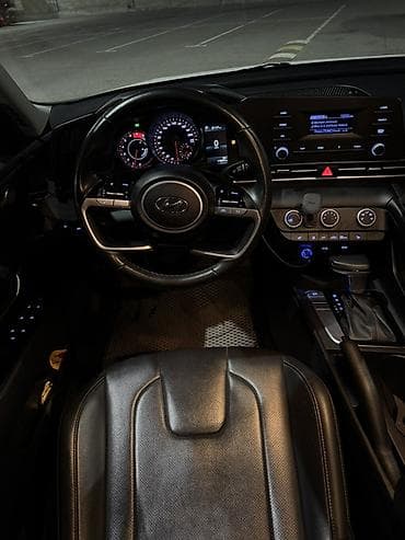 genesis g80 2021 цена: Hyundai Avante: 2021 г., 1.6 л, Автомат, Бензин, Седан — 9