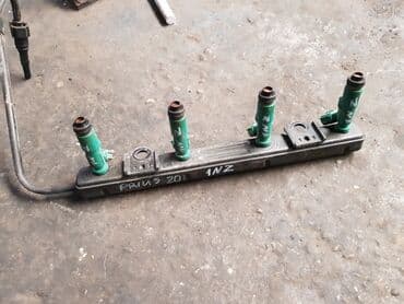 гбо автогаз: Toyota Prius 20 рампа с форсунками, Тоета Приус Топливная рампа с — 1