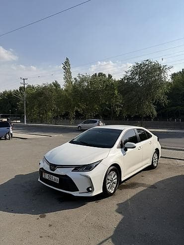 прозада авто: Toyota Corolla: 2022 г., Автомат, Бензин, Седан — 1