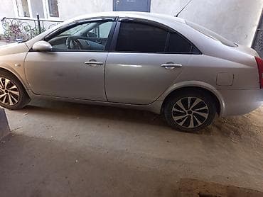 Nissan Primera: 2002 г., Механика, Седан — 3