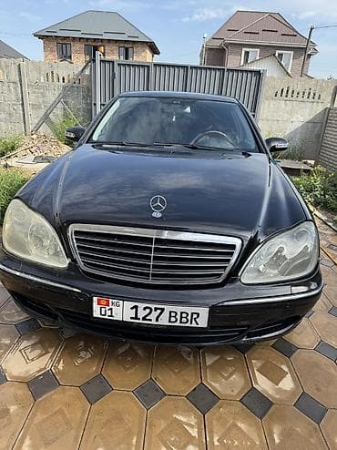byd e9: Mercedes-Benz S-Class: 2003 г., 5 л, Автомат, Газ, Седан — 3