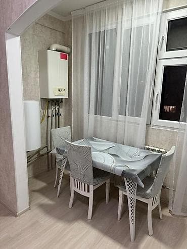 Батирлер: 1 бөлмө, 45 м², Көк-Жар ж/м 106-серия жакшыртылган, 9 кабат, Косметикалык оңдоо — 4