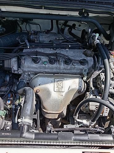одиссей парог: Honda Odyssey: 2002 г., 2.3 л, Автомат, Бензин, Универсал — 4