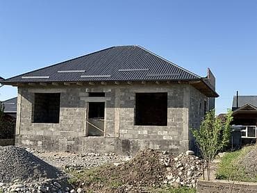 квартира 2 к: Продаётся одноэтажный дом коробкой с крышей. АК Ордо 3 4 соток - — 2