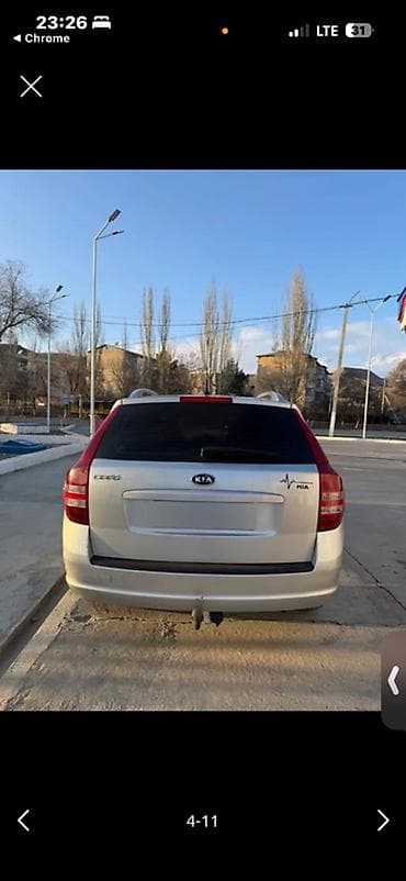 Kia Ceed: 2006 г., Механика, Универсал — 8