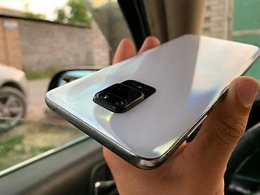 poco 7x: Redmi, Redmi Note 9 Pro, Б/у, 128 ГБ, цвет - Белый, 2 SIM — 2