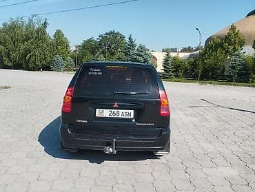 митсубиси спаке стар: Mitsubishi Space Star: 2003 г., 1.6 л, Механика, Бензин, Универсал — 4