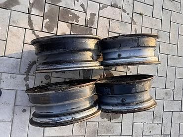 landcruiser 200: Железные Диски R 16 Комплект, отверстий - 6, Б/у — 2