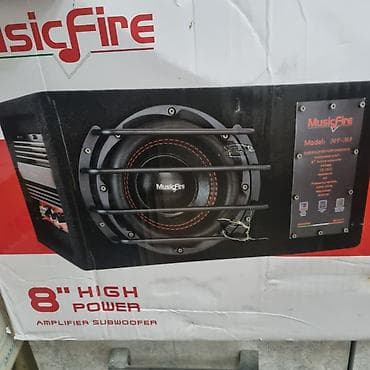 Сабвуфер MusicFire MF-M8 (активный) - Размер динамика: 8" - Тип