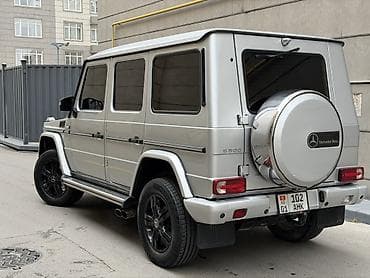диск мерс меняю: Mercedes-Benz G-Class: 2005 г., 5 л, Автомат, Бензин, Внедорожник — 6
