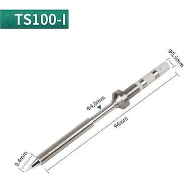 Жало TS-I для паяльника TS100, сменное жало для паяльника/ жало