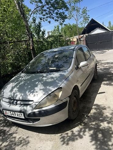 go park: Peugeot 307: 2003 г., Хэтчбэк — 3