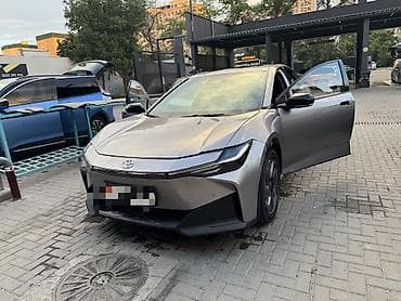 развальный рычаг: Toyota bZ3: 2024 г., 0.1 л, Типтроник, Электромобиль, Седан — 9